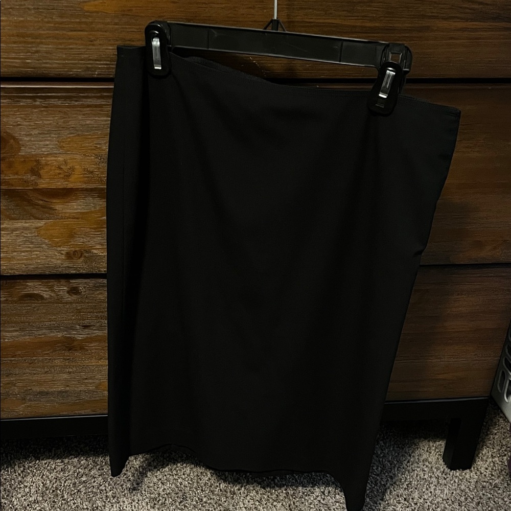 Elegant Banana Republic Black Women's Skirt